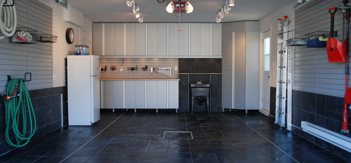 Decorative And Simple Garage Renovation Ideas Placement - Cute Homes