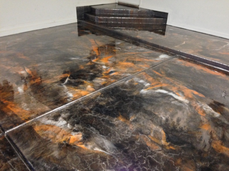 Garage Floor Garage Floor Epoxy Cost
