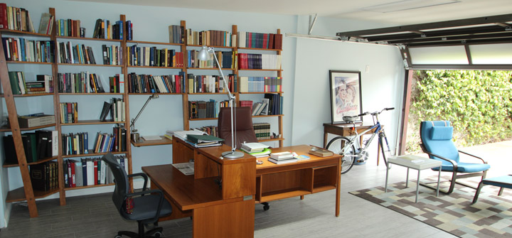 Garage Office Conversion