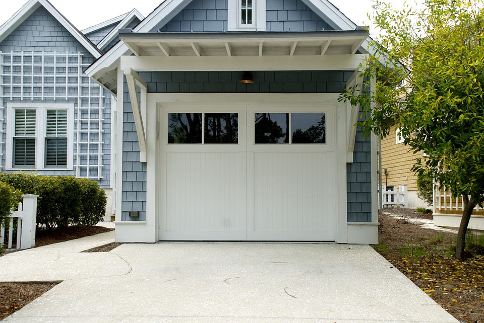 Surprise! It's a Garage Makeover!