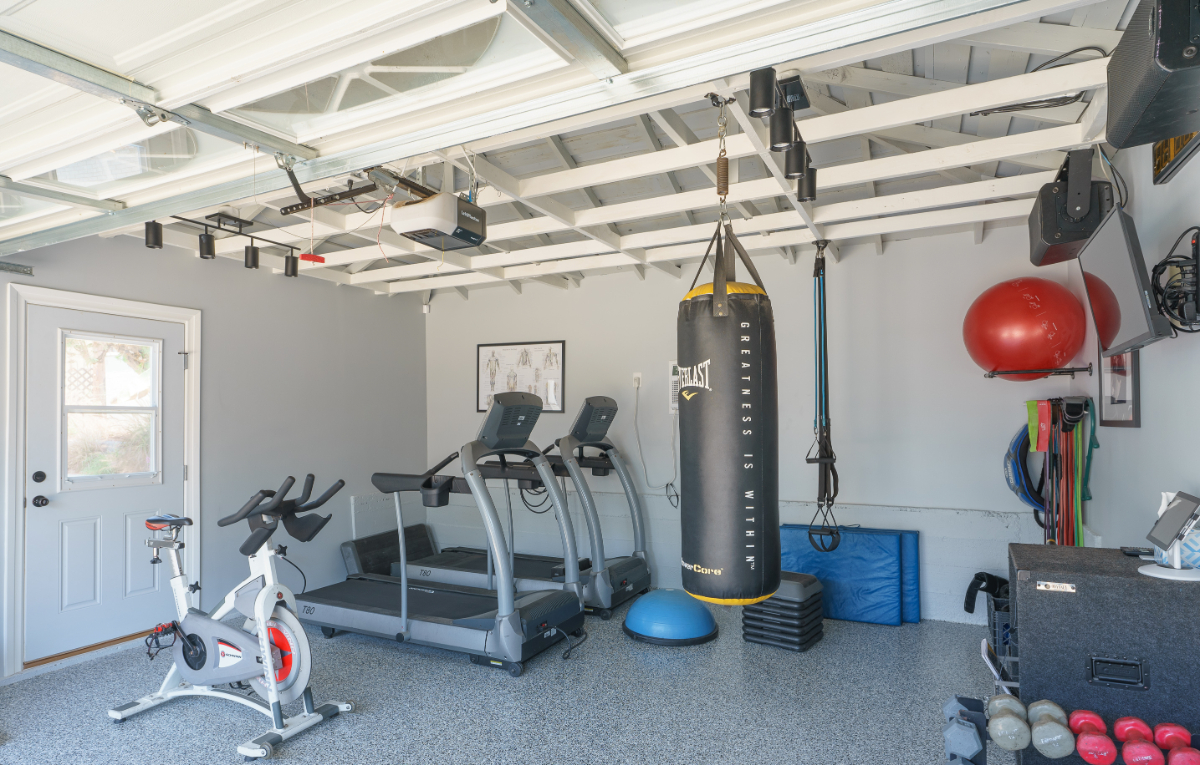 Garage Conversion to Home Office - Hawthorne #608