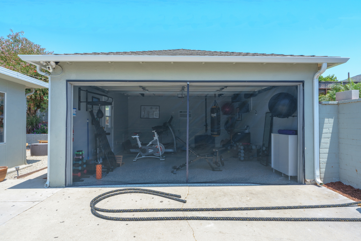 Garage Conversion to Home Office - Hawthorne #609